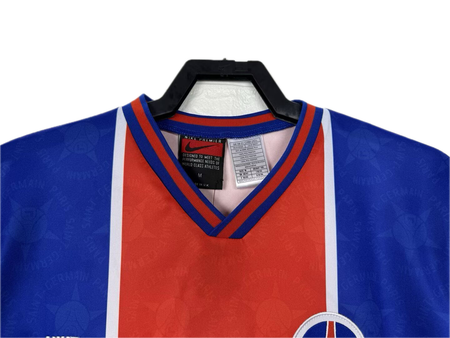 PSG Home Jersey 1995/1996 Season